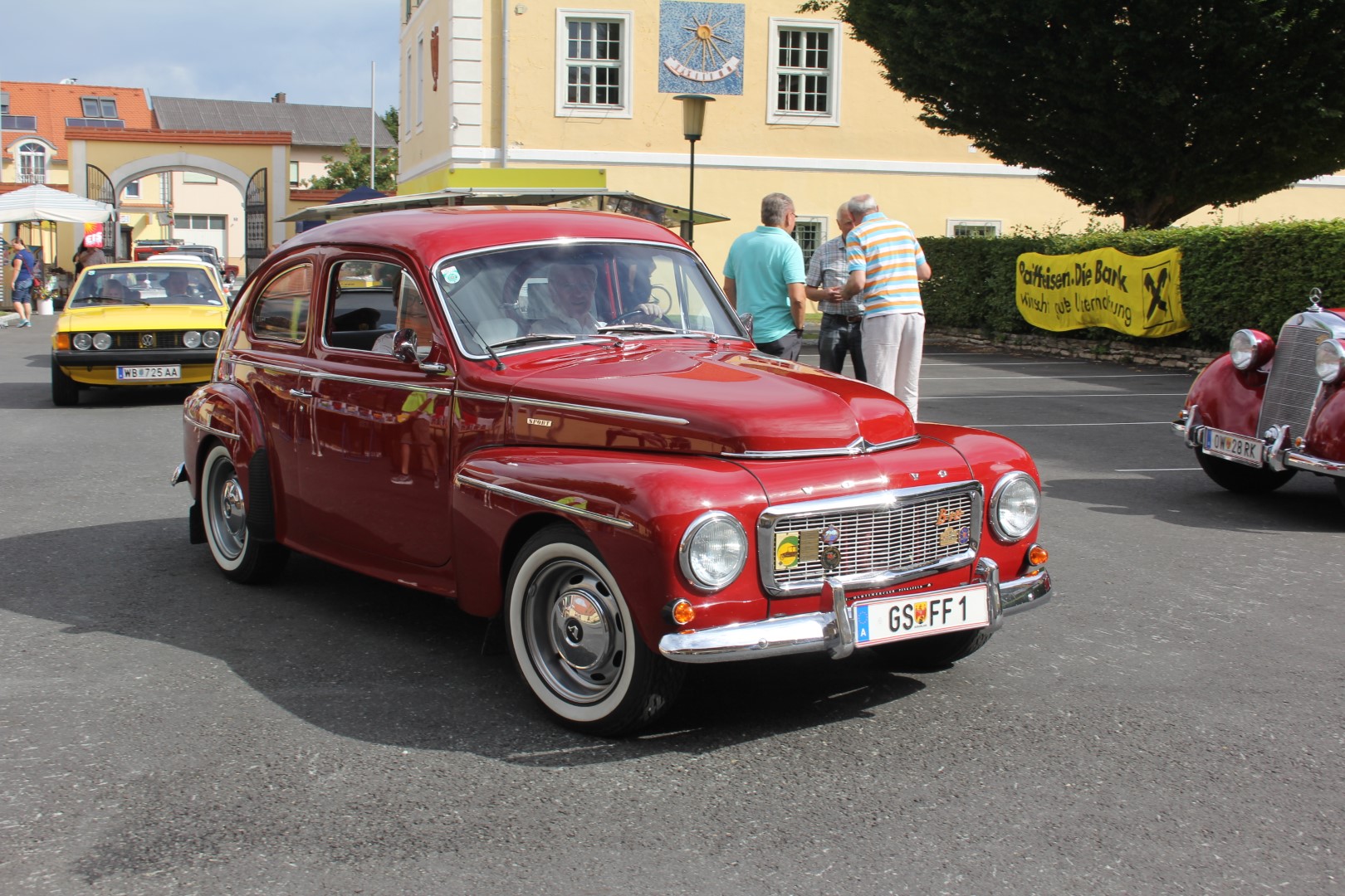 2018-07-08 Oldtimertreffen